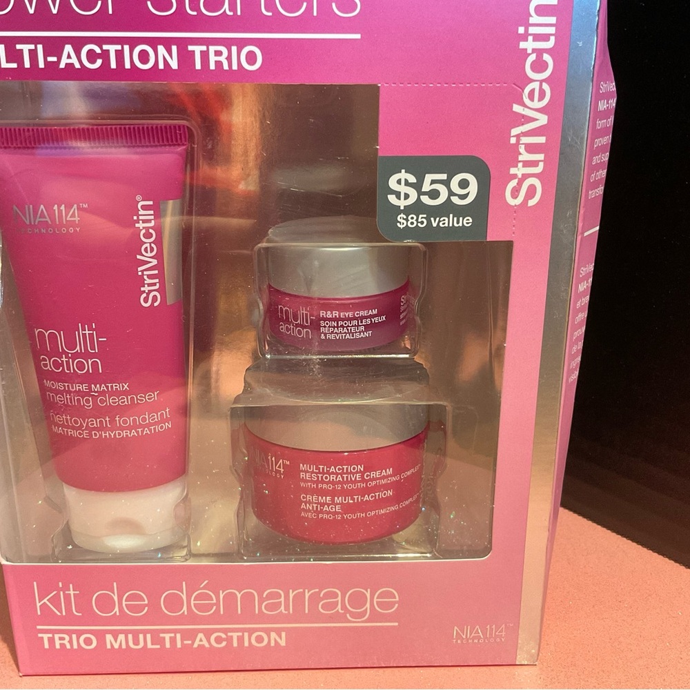 🌟StriVectin Multi action trio power starters - Picture 3 of 10